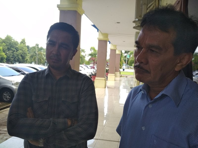 Sudisman selaku Ketua Komisi III