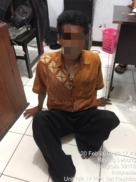 Bejat, Kakek Cabuli Anak Dibawah Umur Berulang Kali