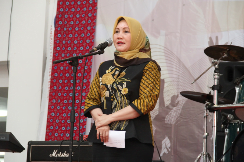 Pemprov Bengkulu Terus Dorong KPU Sukseskan Pemilu Serentak 2019