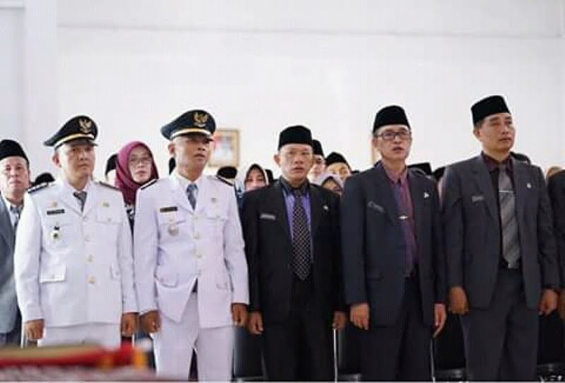 Pelantikan Pejabat Bengkulu Selatan. Foto. Doc Bn