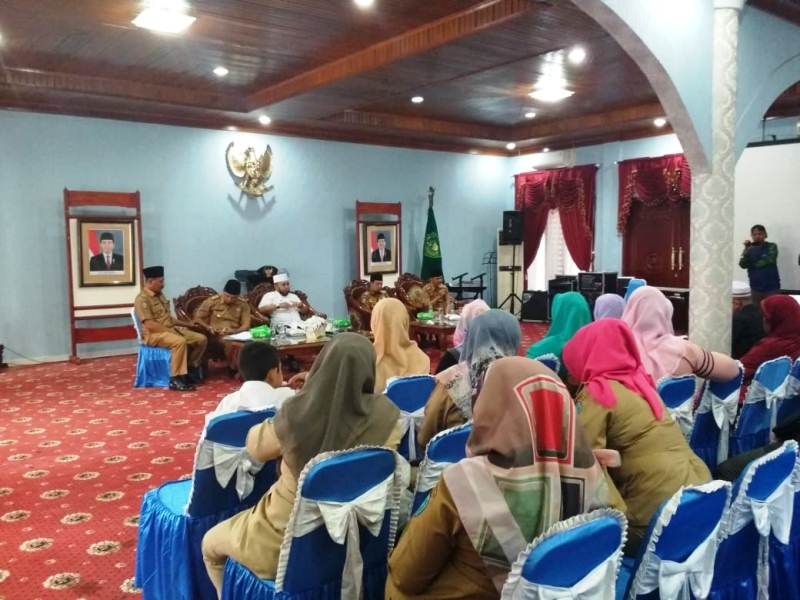 Pemkot Ajak Masyarakat Tanjung Agung dan Tanjung Jaya Bangun Waduk
