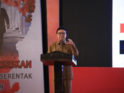Ini Pesan Mendagri di Rakornas Kehumasan dan Hukum 2019