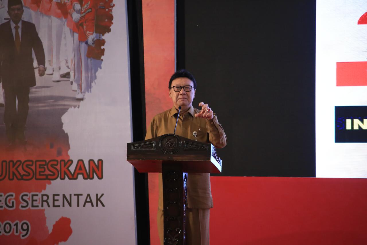 Menteri Dalam Negeri (Mendagri), Tjahjo Kumolo