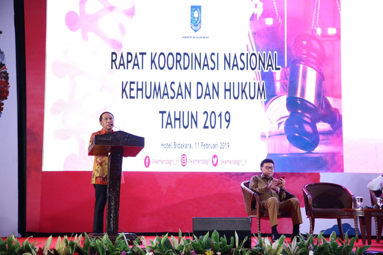Ketua Komisi II DPR Zaenuddin Amali