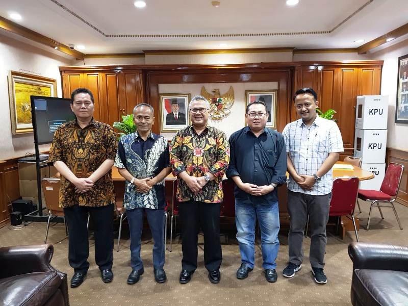 Mappilu dan KPU: Komitmen Wujudkan Pemilu Damai