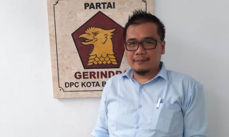 Panita HUT ke 11 Partai Gerindra, Erlan Oktriandi