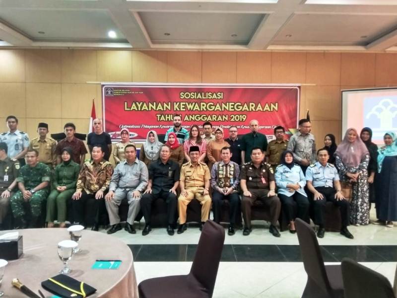 Kemenkumham Gelar Sosialisasi Layanan Kewarganegaraan