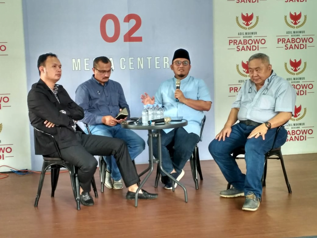 BPN: Jokowi Gagal Hadirkan Keadilan dan Kepastian Hukum Bagi Rakyat