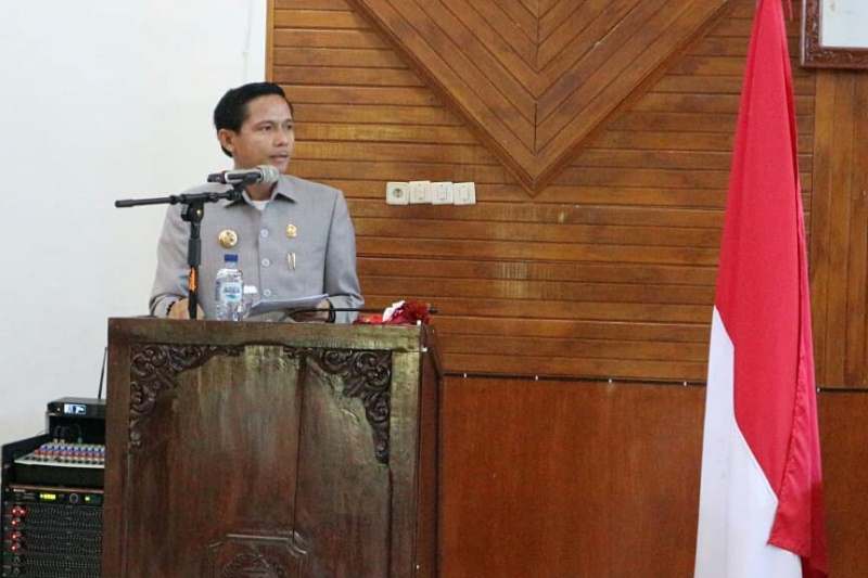 Bupati Kaur Sampaikan Laporan Keuangan, Ini Rinciannya
