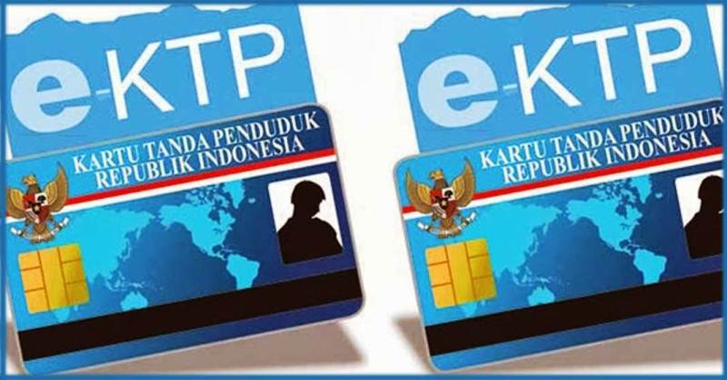 Ilutrasi e-KTP, Gambar: Radar Lombok