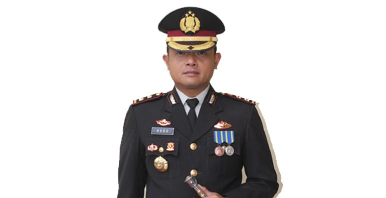 Kapolres Bengkulu AKBP Prianggodo Heru, S.IK 