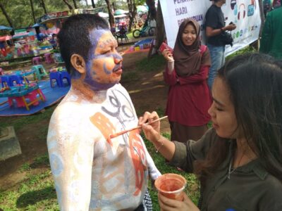 Street Art XGO Bengkulu, Pukau Pengunjung Taman Berkas