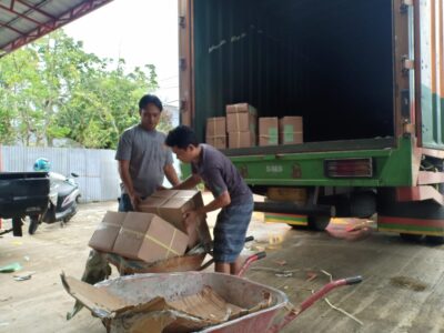 Jutaan Surat Suara Pemilu Tiba di KPU Bengkulu Utara