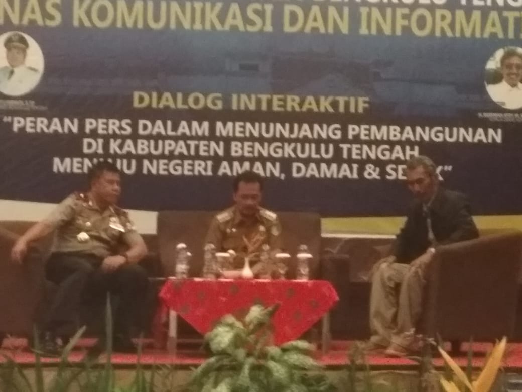 Peran Pers Menunjang Pembangunan Bengkulu Tengah