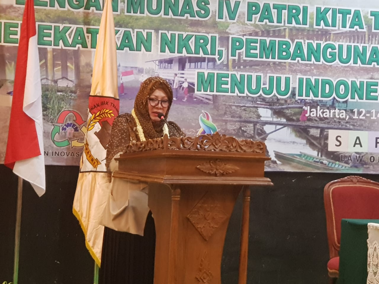 Mbak Tutut: Saya Akan Dampingi Transmigran Memajukan Bangsa Ini