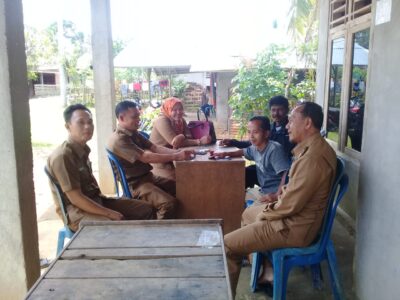 DKP BS Lakukan Pembinaan Desa Mandiri Pangan
