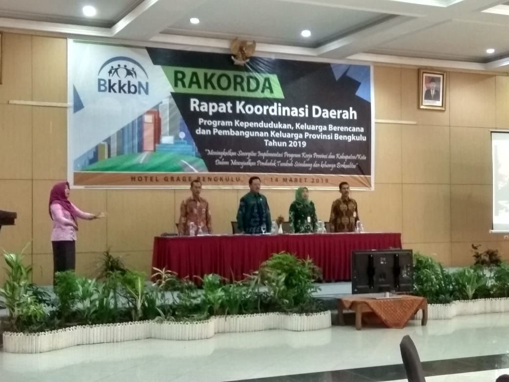 BKKBN Gelar Rapat Koordinasi Daerah