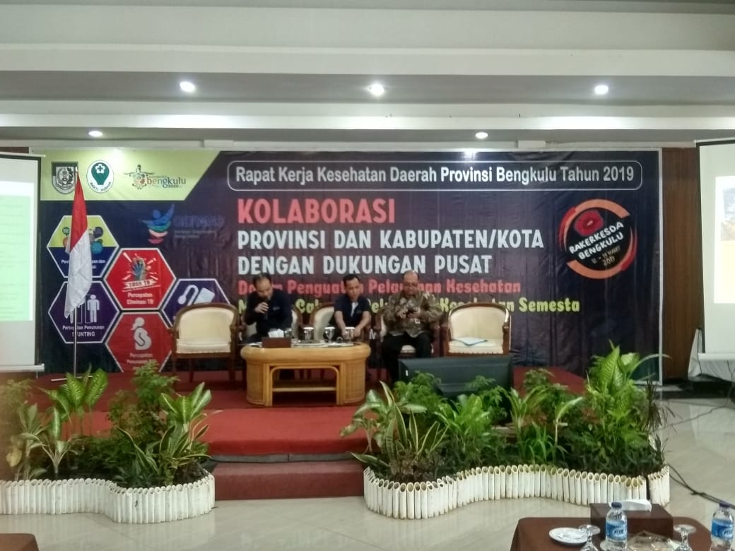 Di Bengkulu Penyakit Tidak Menular Masih Tinggi