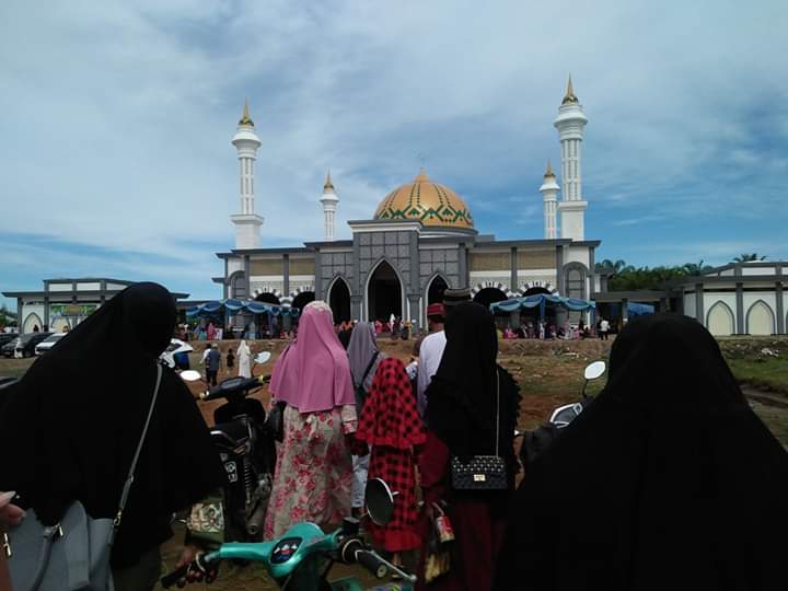Kemenag Ajak Masyarakat Mukomuko MakmurKan Masjid