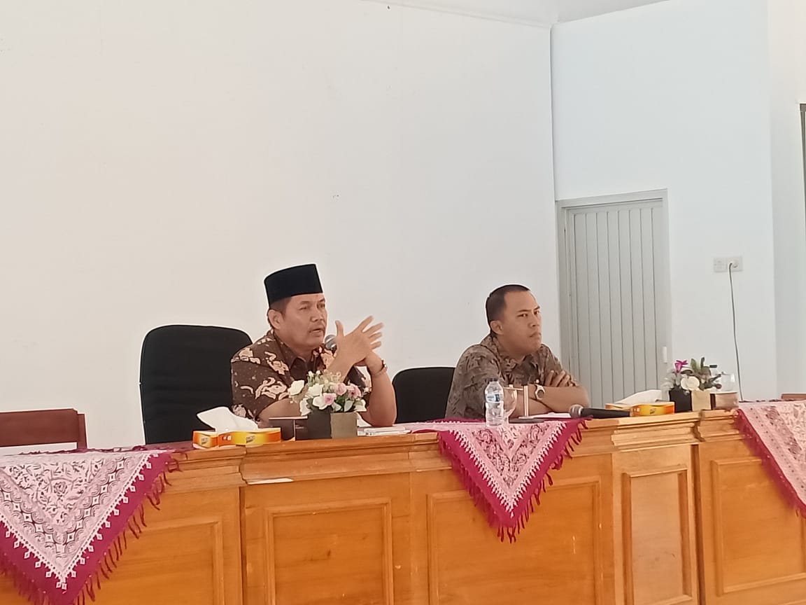 Pemda BU Imbau Seluruh Dinas Selesaikan LPPD
