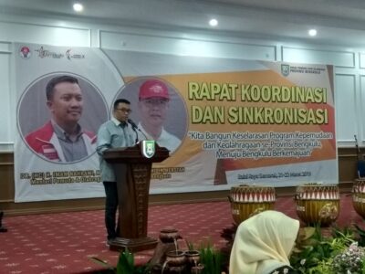Menpora Yakin Bengkulu Sukses Jadi Tuan Rumah Porwil