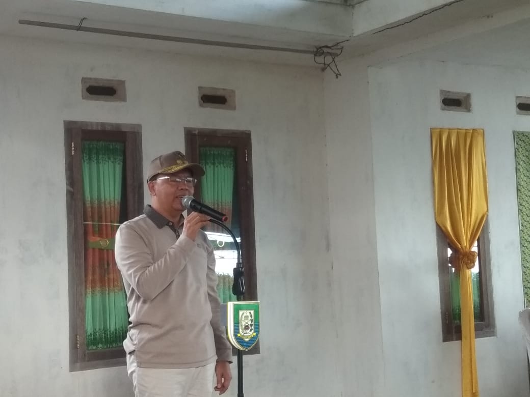 Kunker di Kepahiang, Gubernur Ngopi Bareng Warga