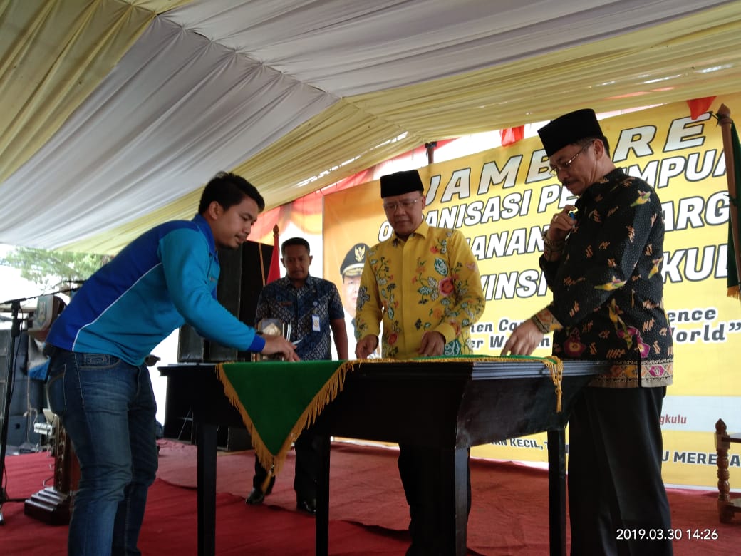 Tutup Kegiatan Jambore, Gubernur Sebut Rejang Lebong Cocok Jadi Tuan Rumah