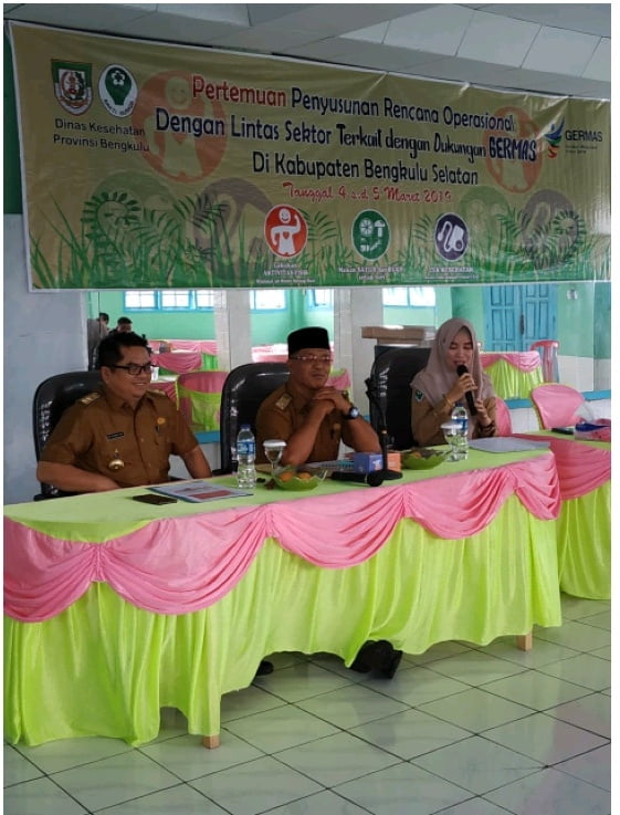 Dinkes Provinsi Gelar Pertemuan Rencana Operasional dengan Lintas Sektor di BS