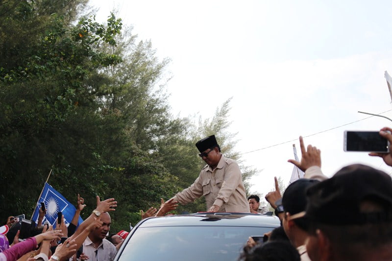 Prabowo Subianto: Hati-Hati, Jangan Sampai Ada “Hantu” Memilih!