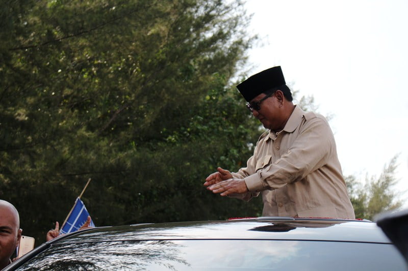 Pidato Perdana, Prabowo Sebut Masih Banyak Korupsi di Indonesia