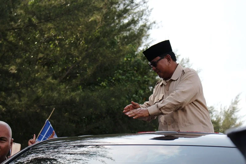 Capres nomor urut 02,Prabowo Subianto