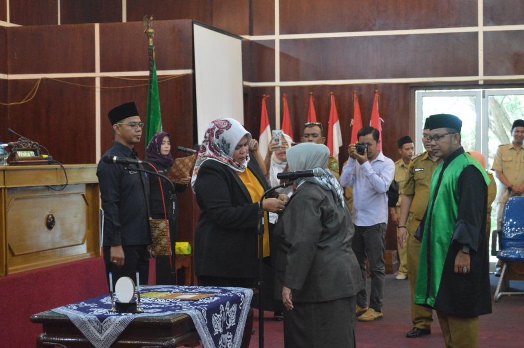PAW Suhartini gantikan Yanuar