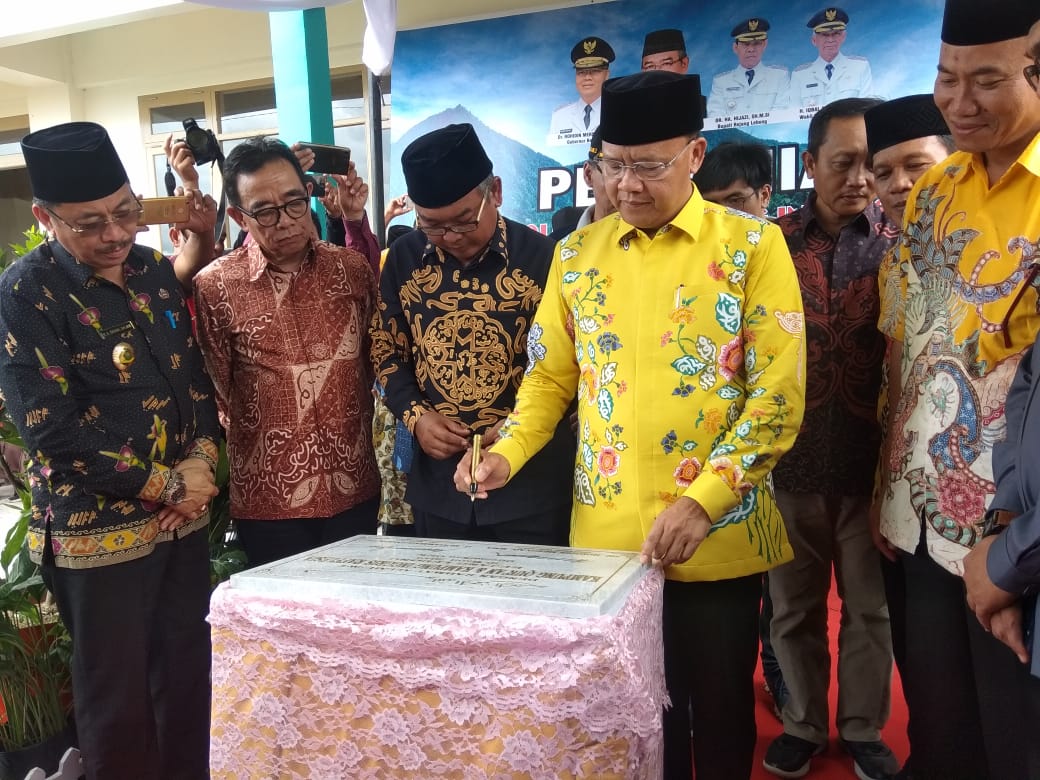 Gubernur Resmikan Kampung Al-Qur’an dan Kampung Inggris Rafflesia di Rejang Lebong