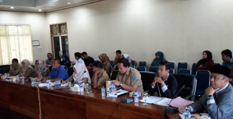 DPRD Kota Bengkulu Gelar Hearing Terkait PT. Askani Karya