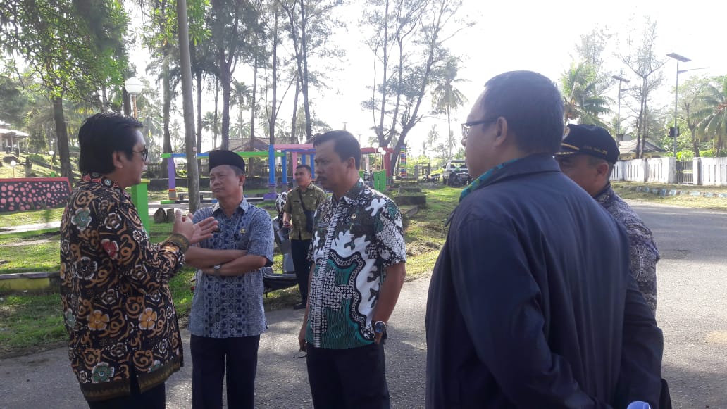 Sesda Pantau Kesiapan Festival Ayiak Manna I