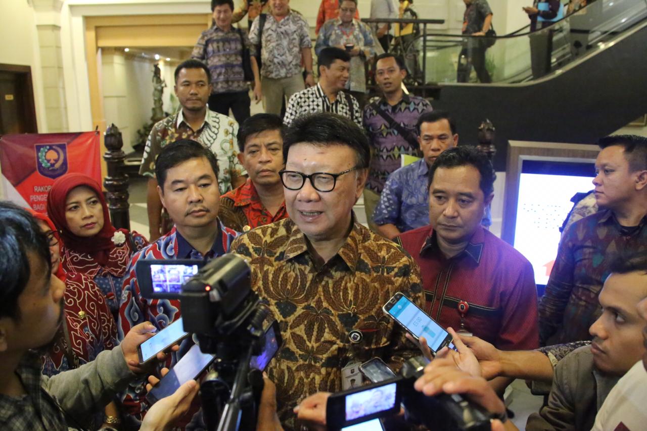 Mendagri Harapkan ASN Menjaga Persatuan Bangsa dan Pegang Teguh Disiplin