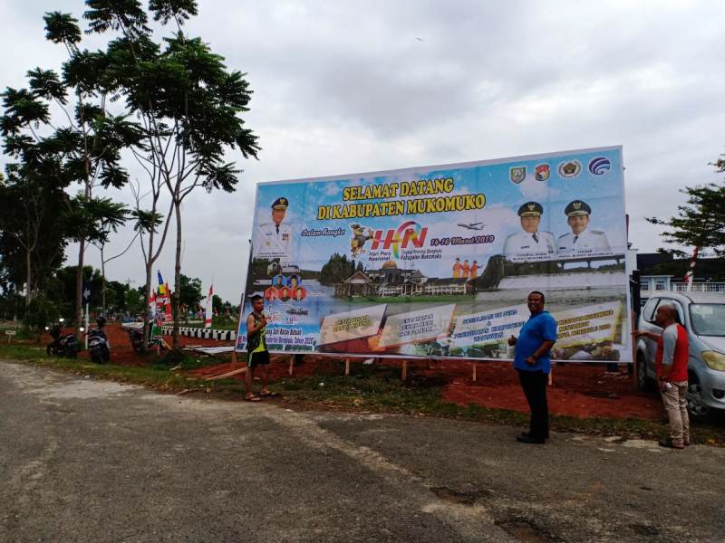 Bupati Mukomuko Pastikan Transportasi Penari Gandai Tidak Akan Mengalami Masalah