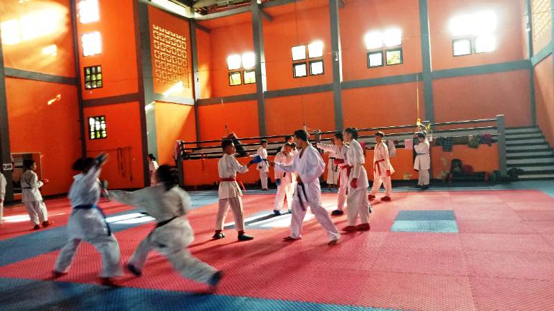 Pengda Gojukai Bengkulu Protes Terhadap Keputusan FORKI