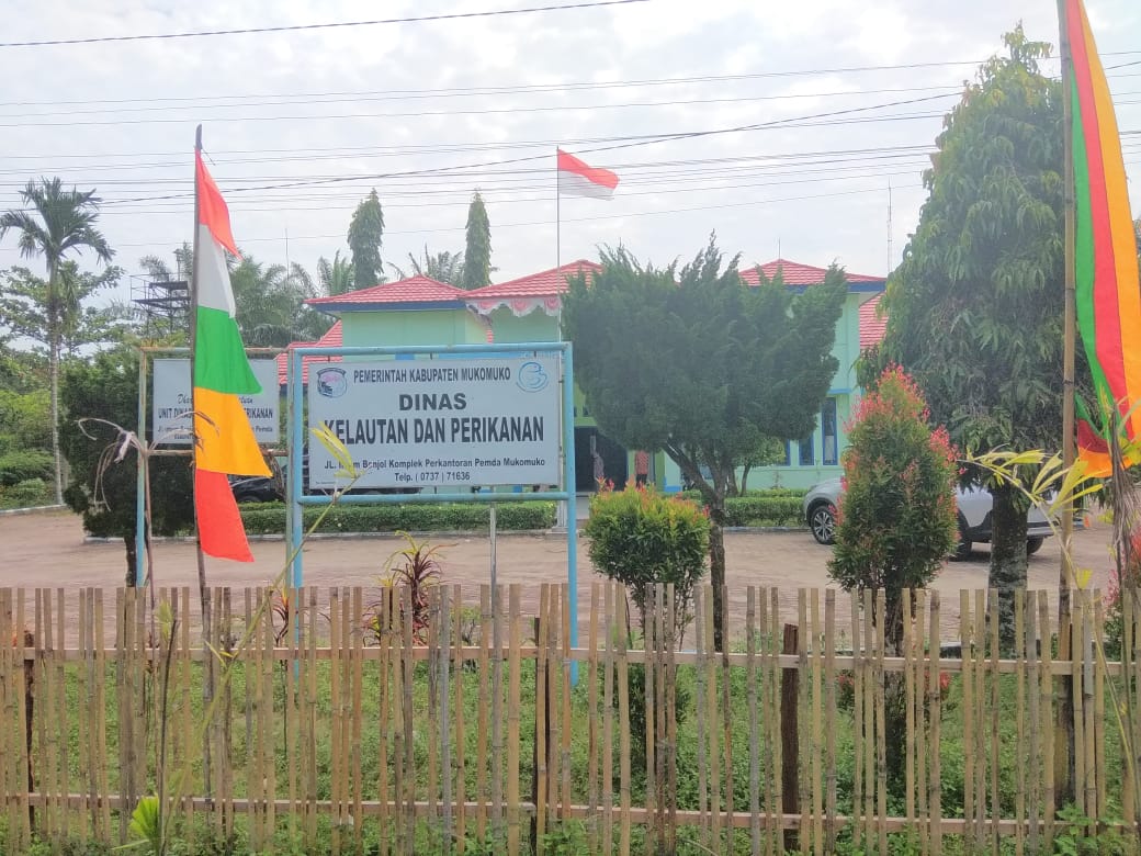 Dinas Kelautan dan Perikanan (DKP) Mukomuko