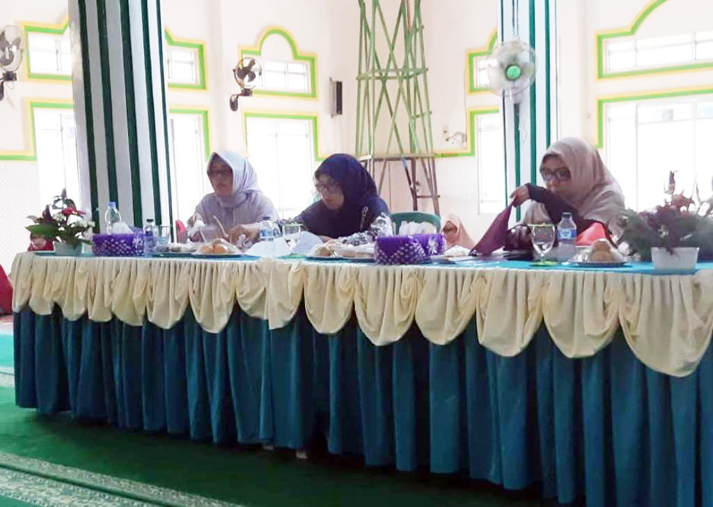 HUT Ke-300 Kota Bengkulu, Emak-Emak dari FPPI Gelar Lomba Satu Paket