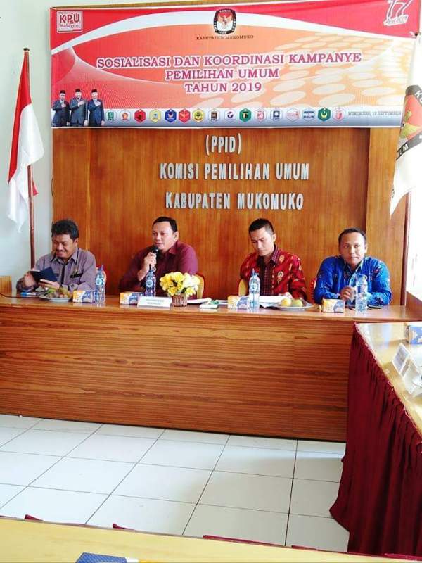 Puluhan Surat Suara Pemilu di Mukomuko Rusak