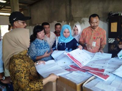 KPU RI Kunjungi Gudang Logistik Pemilu di Bengkulu Tengah