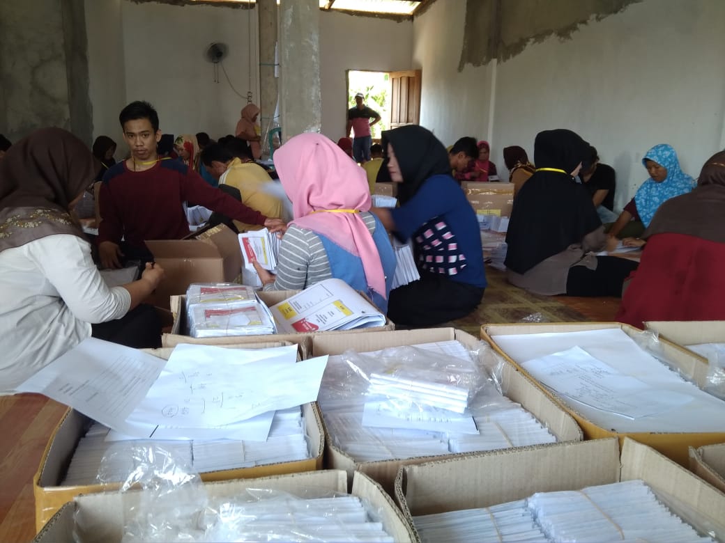 Surat suara rusak
