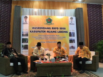 Bupati Rejang Lebong: Kucuran Miliaran Bukti Legalitas RSUD Curup