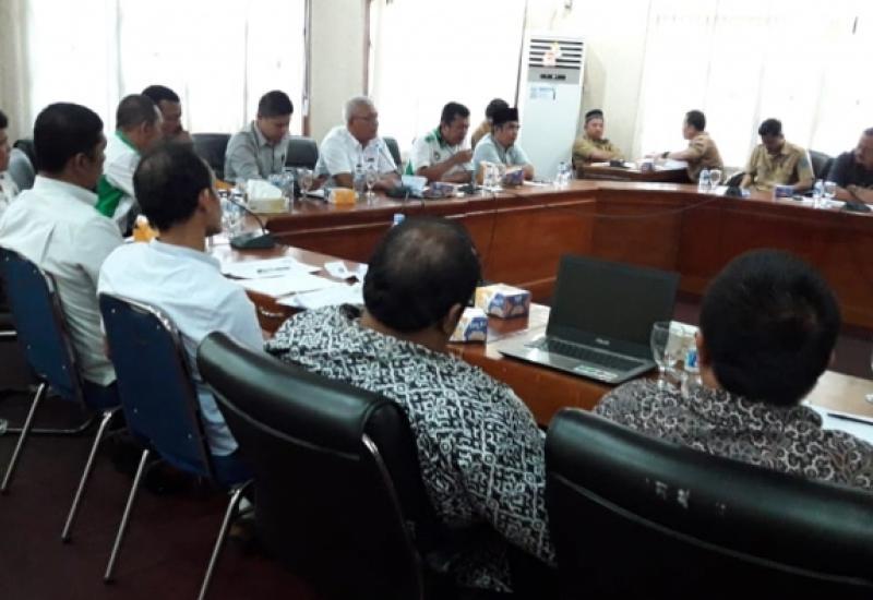 DPRD Kota Lakukan Haering
