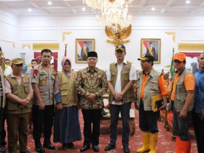 Status Siaga Bencana, Bengkulu Terima Bantuan dari BNPN Pusat