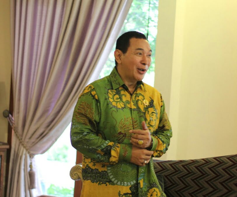 Tommy Soeharto: Gerobak Sembako Berkarya Jamin Kepastian Pangan Rakyat