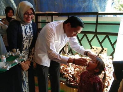 Istri Kejagung RI Hadiri Sunatan Massal di Kaur