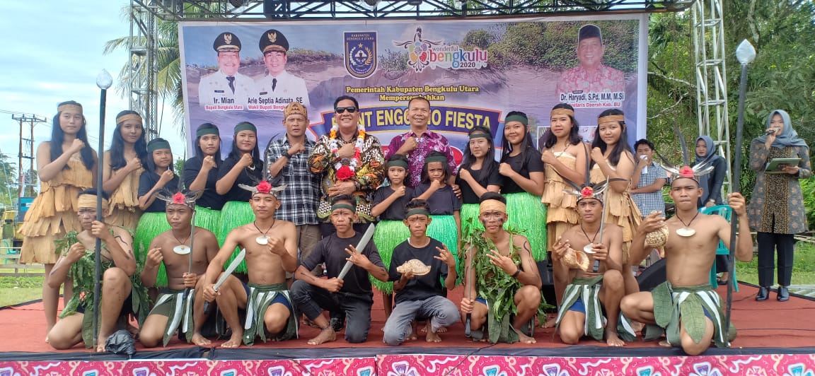 Masyarakat Enggano Sambut Baik Wonderful 2020