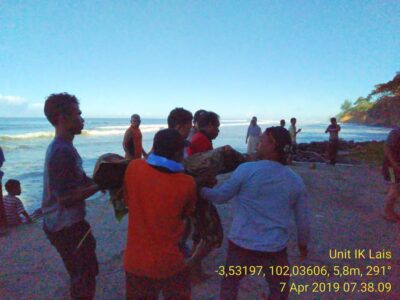Dua Warga Bengkulu Utara yang Hanyut di Pantai Ditemukan